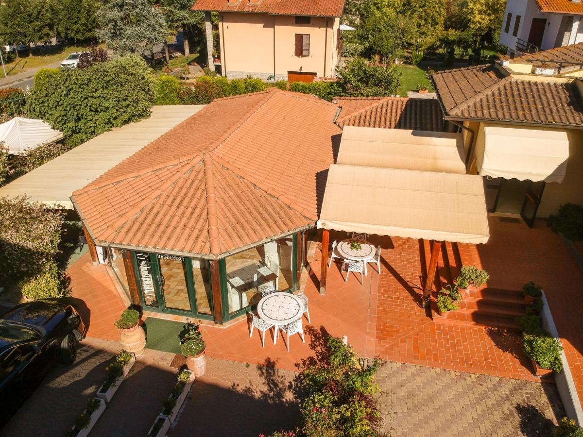 קאסטיגליונה דל לאגו Hotel Duca Della Corgna מראה חיצוני תמונה