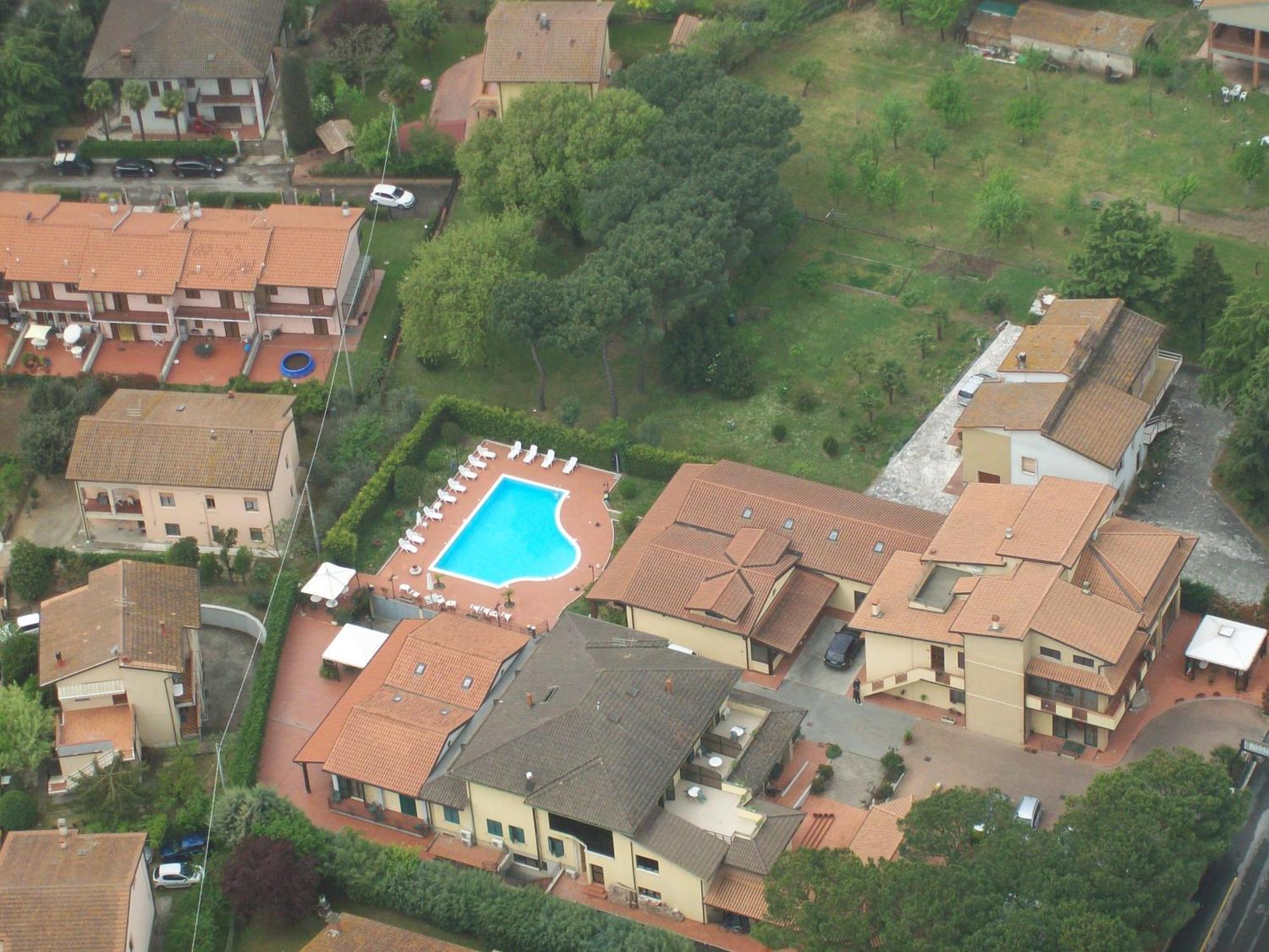 קאסטיגליונה דל לאגו Hotel Duca Della Corgna מראה חיצוני תמונה