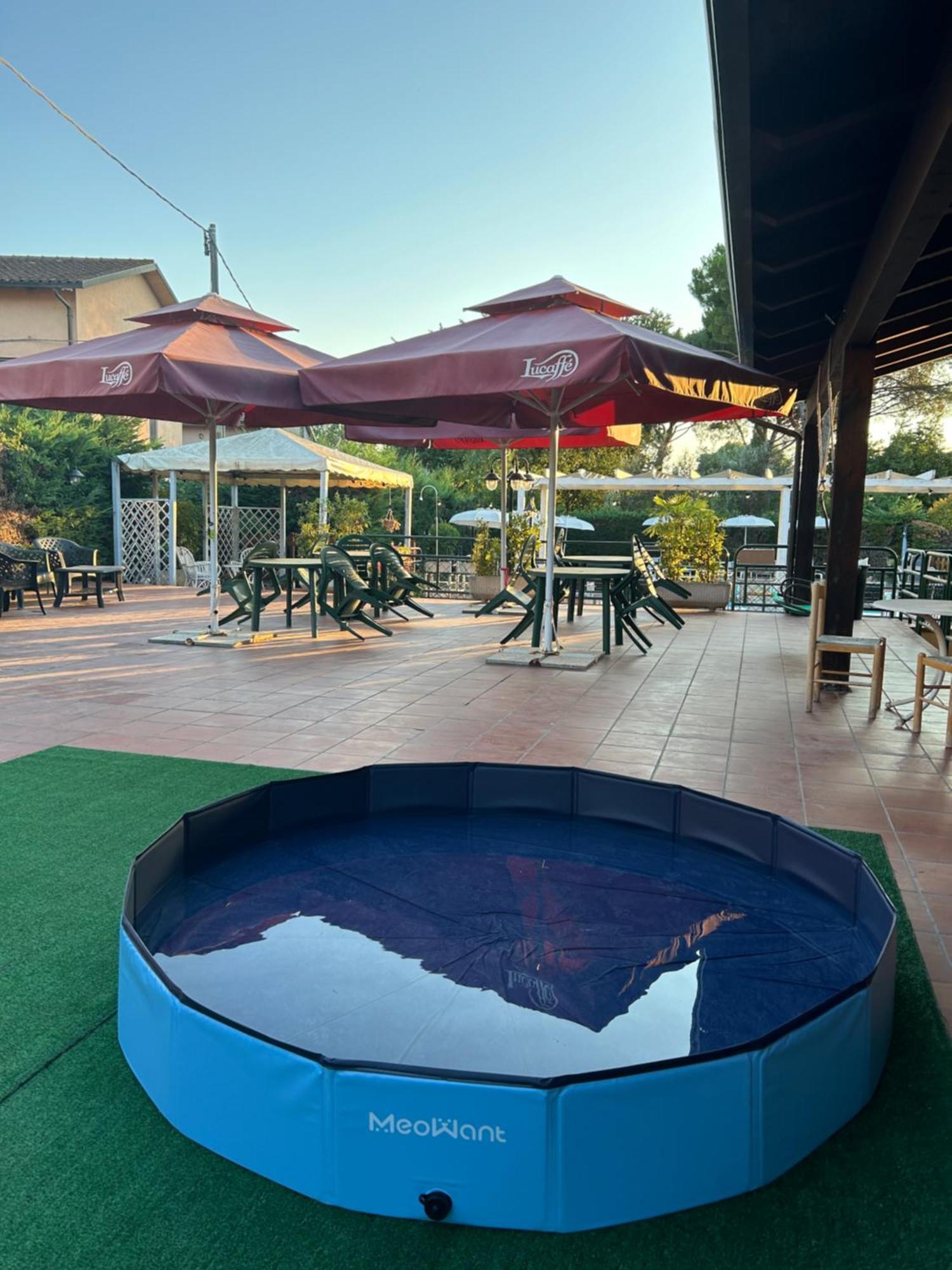 קאסטיגליונה דל לאגו Hotel Duca Della Corgna מראה חיצוני תמונה