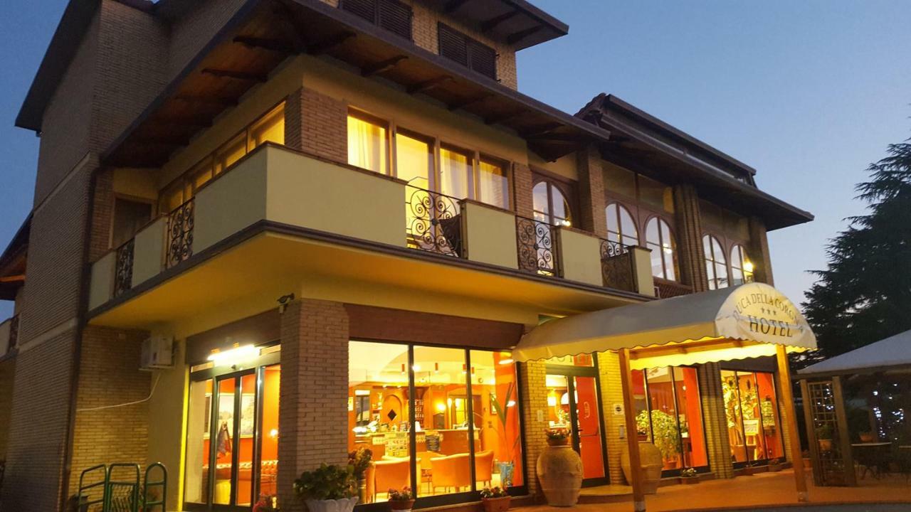 קאסטיגליונה דל לאגו Hotel Duca Della Corgna מראה חיצוני תמונה